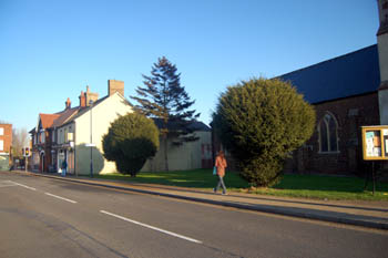possible site of the Ship Inn February 2008